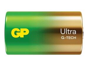 GP Battery GP Ultra - Batterie 2 x D - Alkalisch