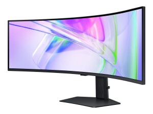 Samsung ViewFinity S9 S49C950UAU - S95UC Series - LED-Monitor - gebogen - 124.5 cm (49")