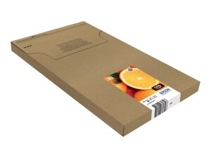 Epson Multipack 33 - 5er-Pack - Schwarz, Gelb, Cyan,...