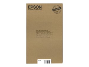 Epson Multipack 33 - 5er-Pack - Schwarz, Gelb, Cyan,...