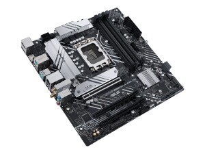ASUS PRIME B660M-A WIFI D4 - Motherboard - micro ATX - LGA1700-Sockel - B660 Chipsatz - USB 3.2 Gen 1, USB 3.2 Gen 2, USB-C 3.2 Gen 1 - Gigabit LAN, Wi-Fi 6, Bluetooth - Onboard-Grafik (CPU erforderlich)