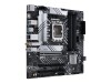 ASUS PRIME B660M-A WIFI D4 - Motherboard - micro ATX - LGA1700-Sockel - B660 Chipsatz - USB 3.2 Gen 1, USB 3.2 Gen 2, USB-C 3.2 Gen 1 - Gigabit LAN, Wi-Fi 6, Bluetooth - Onboard-Grafik (CPU erforderlich)