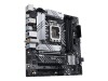 ASUS PRIME B660M-A WIFI D4 - Motherboard - micro ATX - LGA1700-Sockel - B660 Chipsatz - USB 3.2 Gen 1, USB 3.2 Gen 2, USB-C 3.2 Gen 1 - Gigabit LAN, Wi-Fi 6, Bluetooth - Onboard-Grafik (CPU erforderlich)