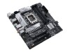 ASUS PRIME B660M-A WIFI D4 - Motherboard - micro ATX - LGA1700-Sockel - B660 Chipsatz - USB 3.2 Gen 1, USB 3.2 Gen 2, USB-C 3.2 Gen 1 - Gigabit LAN, Wi-Fi 6, Bluetooth - Onboard-Grafik (CPU erforderlich)