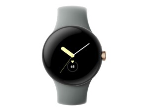 Google Pixel Watch - Champagne Gold - intelligente Uhr...