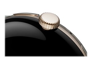 Google Pixel Watch - Champagne Gold - intelligente Uhr mit Band