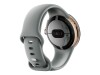 Google Pixel Watch - Champagne Gold - intelligente Uhr mit Band