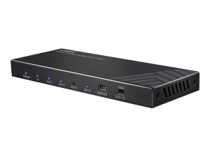 Lindy 4 Port HDMI 2.0 18G Splitter - Video-/Audio-Splitter