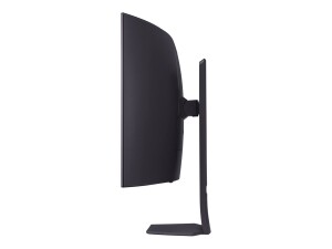 LG UltraGear 39GS95QE-B - OLED-Monitor - Gaming - gebogen - 99.1 cm (39")