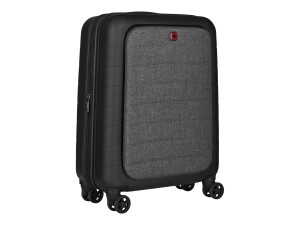 Wenger Syntry Carry-On - Spinner - Hardside - Polyester,...
