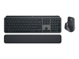 Logitech MX Keys S Combo - Tastatur-und-Maus-Set - hinterleuchtet - kabellos - Bluetooth LE - Nordisch (Dänisch/Finnisch/Norwegisch/Schwedisch)