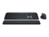 Logitech MX Keys S Combo - Tastatur-und-Maus-Set - hinterleuchtet - kabellos - Bluetooth LE - Nordisch (Dänisch/Finnisch/Norwegisch/Schwedisch)