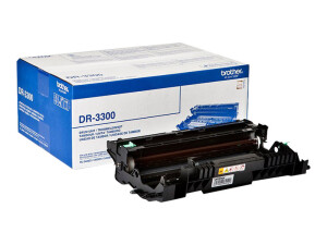 Brother DR3300 - OPC-Tommeleinheit - für Brother...