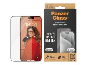 PanzerGlass Bildschirmschutz für Handy - ultrabreite...