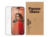 PanzerGlass Bildschirmschutz für Handy - ultrabreite Passform