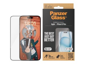 PanzerGlass Bildschirmschutz für Handy - ultrabreite...