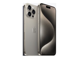 Apple iPhone 15 Pro Max - 5G Smartphone - Dual-SIM / Interner Speicher 256 GB - OLED-Display - 6.7" - 2796 x 1290 pixels (120 Hz)