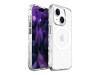 Laut International Laut Crystal MATTER-X - Hintere Abdeckung für Mobiltelefon - kompatibel mit MagSafe - Polycarbonat, Magnet, Thermoplastisches Polyurethan (TPU)