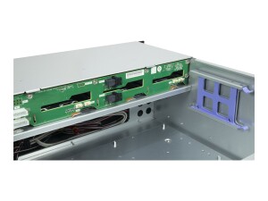 Inter-Tech IPC 4U-4708 - Aufbewahrungsgehäuse - E-ATX - SATA - Hot-Swap - keine Spannungsversorgung (ATX / PS/2)
