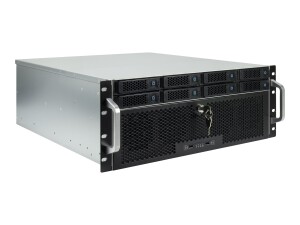 Inter-Tech IPC 4U-4708 - Aufbewahrungsgehäuse - E-ATX - SATA - Hot-Swap - keine Spannungsversorgung (ATX / PS/2)