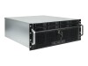 Inter-Tech IPC 4U-4708 - Aufbewahrungsgehäuse - E-ATX - SATA - Hot-Swap - keine Spannungsversorgung (ATX / PS/2)