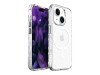 Laut International Laut Crystal MATTER-X - Hintere Abdeckung für Mobiltelefon - kompatibel mit MagSafe - Polycarbonat, Magnet, Thermoplastisches Polyurethan (TPU)