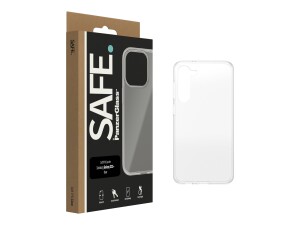 PanzerGlass SAFE. by PanzerGlass - Hintere Abdeckung für Mobiltelefon - Thermoplastisches Polyurethan (TPU)