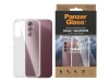 PanzerGlass HardCase - Clear Edition - hintere Abdeckung für Mobiltelefon - antibakteriell - Thermoplastisches Polyurethan (TPU)