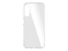 PanzerGlass HardCase - Clear Edition - hintere Abdeckung für Mobiltelefon - antibakteriell - Thermoplastisches Polyurethan (TPU)