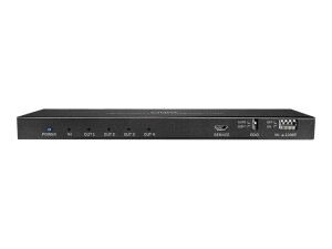 Lindy 4 Port HDMI 2.0 18G Splitter with Audio