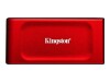 Kingston XS1000 - SSD - 1 TB - extern (tragbar) - USB 3.2 Gen 2 (USB-C Steckverbinder)