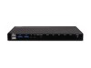 Lindy KVM-/Audio-/USB-Switch - HDMI 4K60, USB 3.0