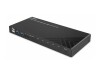 Lindy KVM-/Audio-/USB-Switch - HDMI 4K60, USB 3.0