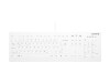 Cherry Active Key AK-C8112 - Tastatur - Wischdesinfektion, flaches Tastenprofil