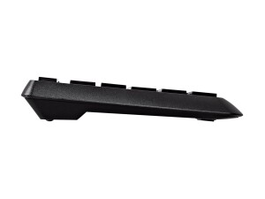 V7 Pro - Tastatur - USB - QWERTY - USA - Schwarz