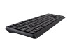 V7 Pro - Tastatur - USB - QWERTY - USA - Schwarz
