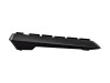 V7 Pro - Tastatur - USB - QWERTY - USA - Schwarz