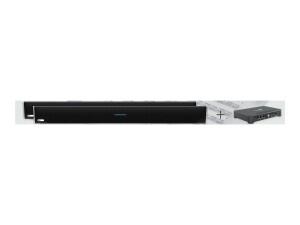 Nureva HDL410 - Soundbar - für Konferenzsystem - 40 Watt - Schwarz (Packung mit 2)