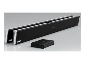 Nureva HDL410 - Soundbar - für Konferenzsystem - 40 Watt - Schwarz (Packung mit 2)