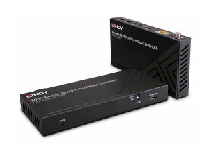 Lindy Sender und Empfänger - KVM / Audio / USB / Infrarot / Netzwerk-Extender