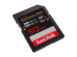 SanDisk Extreme Pro - Flash-Speicherkarte - 512 GB