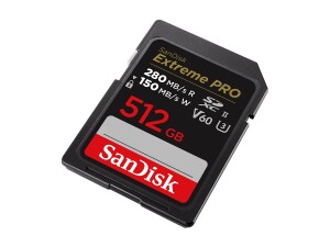 SanDisk Extreme Pro - Flash-Speicherkarte - 512 GB