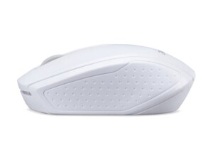 Acer AMR800 - Maus - ergonomisch - optisch - 3 Tasten - kabellos - 2.4 GHz - kabelloser Empfänger (USB)