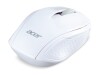 Acer AMR800 - Maus - ergonomisch - optisch - 3 Tasten - kabellos - 2.4 GHz - kabelloser Empfänger (USB)