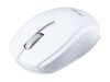 Acer AMR800 - Maus - ergonomisch - optisch - 3 Tasten - kabellos - 2.4 GHz - kabelloser Empfänger (USB)