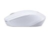 Acer AMR800 - Maus - ergonomisch - optisch - 3 Tasten - kabellos - 2.4 GHz - kabelloser Empfänger (USB)
