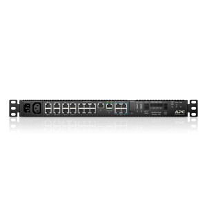APC - NetBotz Rack Monitor 750 - 1U 1GbE 4-Port PoE NBRK0750