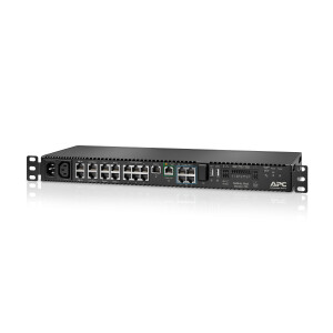 APC - NetBotz Rack Monitor 750 - 1U 1GbE 4-Port PoE NBRK0750
