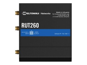 Teltonika RUT260 - Wireless Router - WWAN 2,4 GHz