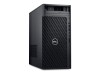 Dell Precision 3680 - Performance Tower - 1 x Core i7 i7-14700 / 2.1 GHz - vPro Enterprise - RAM 16 GB - SSD 512 GB - NVMe - T1000 - 1GbE - Win 11 Pro - Monitor: keiner - Schwarz, schwarz (Tastatur)